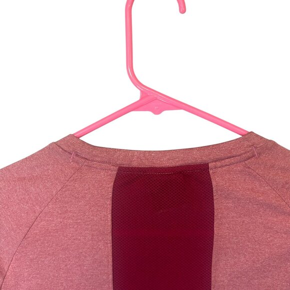 Jordan Brand Dri-Fit Athletic Top Men's Size M Maroon Training Performance GUC - Picture 6 of 12